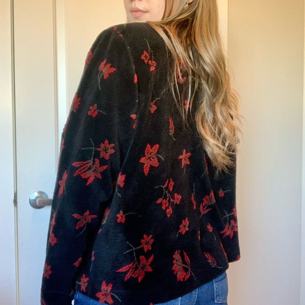 Vintage Floral Jacket - Picture 4 of 10
